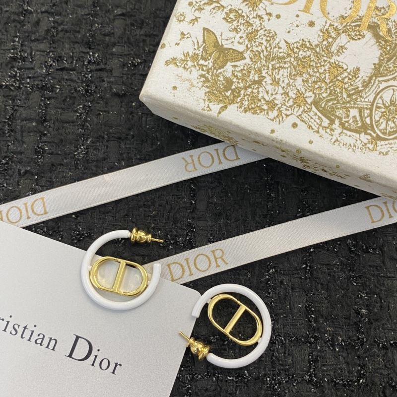 chr1st1an D10r earrings